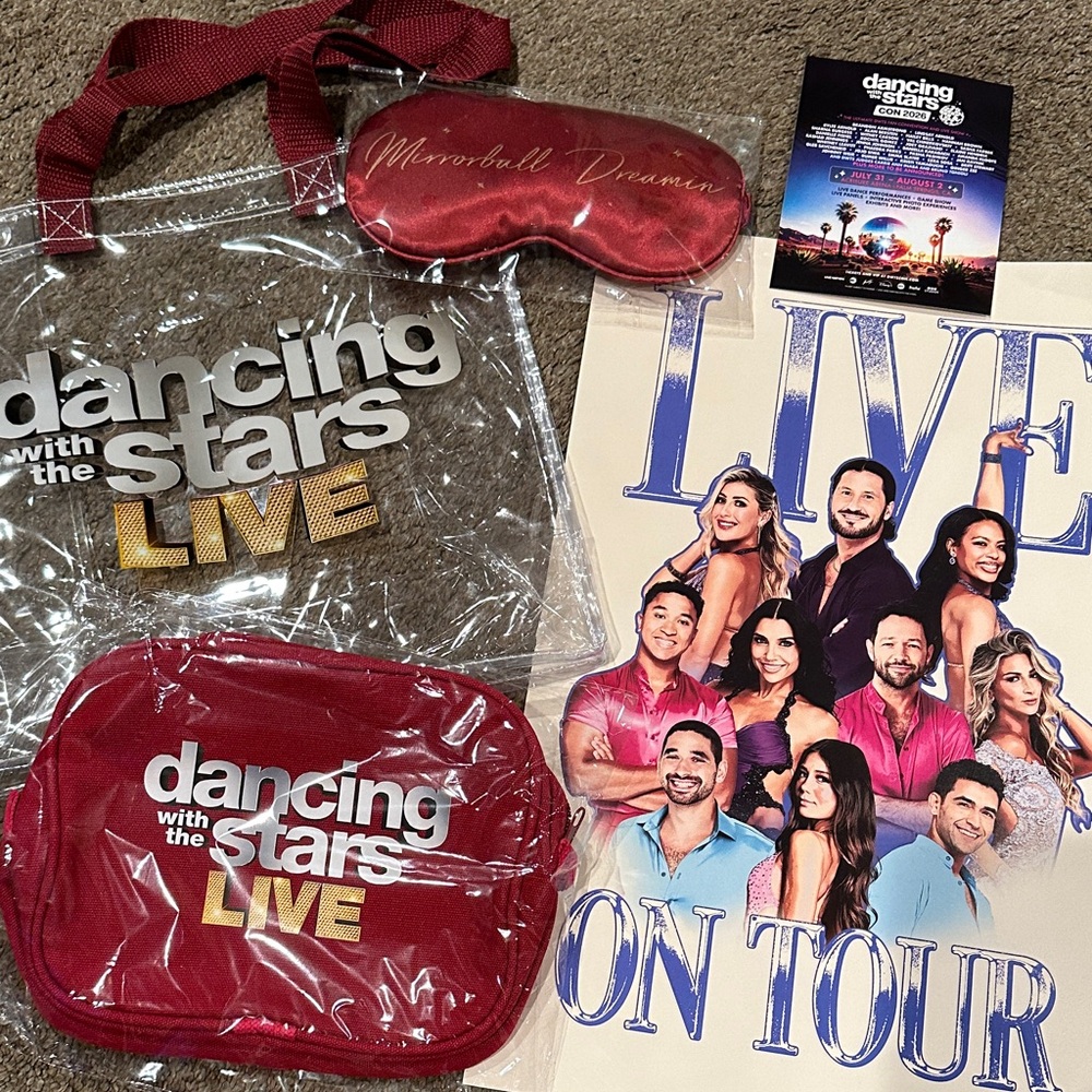 Dancing with the Stars LIVE on Tour exclusive VIP gift